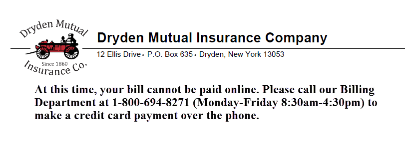 Dryden Mutual Insurance Co